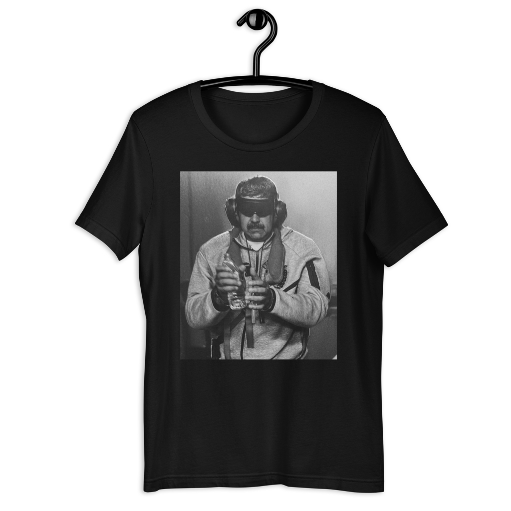 Maduro on board the USS Iwo Jima | Unisex T-Shirt